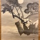 森一鳳 樹間月図 6