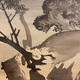 森一鳳 樹間月図 11
