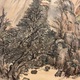 富岡鉄斎 雲山高隠図 12
