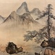 雲谷等益 山水 双幅 5