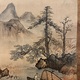 雲谷等益 山水 双幅 7