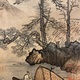 雲谷等益 山水 双幅 8
