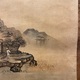 雲谷等益 山水 双幅 12