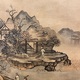 雲谷等益 山水 双幅 13