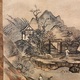 雲谷等益 山水 双幅 14