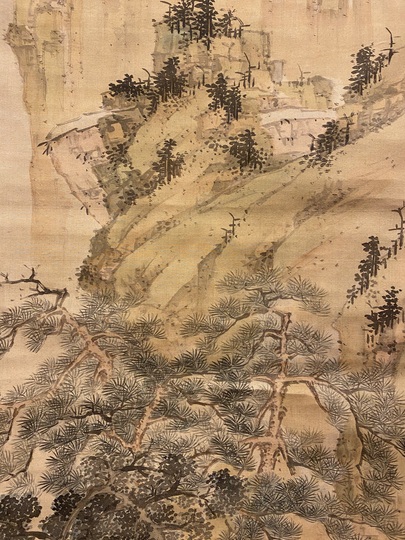 浦上春琴 天保九如図｜古美術・掛け軸の販売・買取・鑑定-松本松栄堂