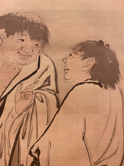 Maruyama Okyo Kanzan Jittoku ｜Matsumoto Shoeido | Japanese