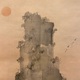 渡辺省亭 蓬莱之図 7