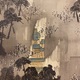 渡辺省亭 蓬莱之図 9