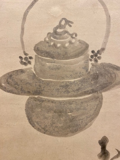 白隠慧鶴 遠羅天釜｜古美術・掛け軸の販売・買取・鑑定-松本松栄堂
