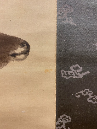 中島信武筆　叭ケ鳥　絹本肉筆　掛軸　木箱入　送料込み251030 中島信武筆 叭ケ鳥 絹本肉筆 掛軸 木箱入 送料込み251030 - メルカリ