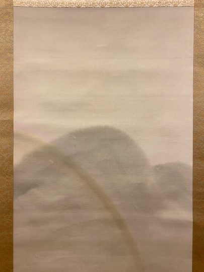 山元春挙 雨後新晴図|古美術・掛け軸の販売・買取・鑑定-松本松栄堂 山元春挙 雨後新晴図|古美術・掛け軸の販売・買取・鑑定-松本松栄堂