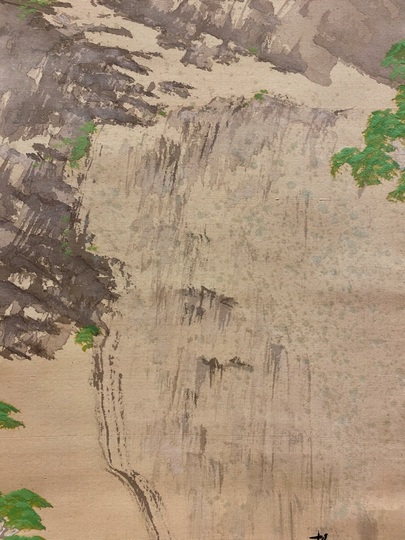 山元春挙 雨後新晴図｜古美術・掛け軸の販売・買取・鑑定-松本松栄堂