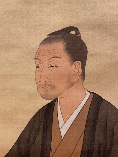 本居宣長 本居宣長大人御像｜古美術・掛け軸の販売・買取・鑑定