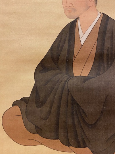 本居宣長 本居宣長大人御像｜古美術・掛け軸の販売・買取・鑑定