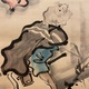 河鍋暁斎 達磨樵夫図 11