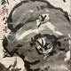 富岡鉄斎 墨蘭図 11