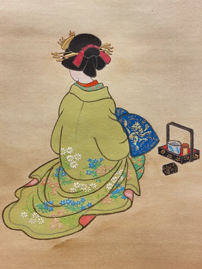 書　夏目漱石・絵　小川芋銭 書 夏目漱石・絵 小川芋銭 - メルカリ