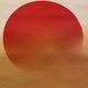 今尾景祥 旭日映浪図 8