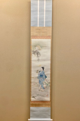 伊藤小坡 夕涼