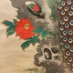 狩野永岳 孔雀双幅 7