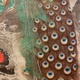 狩野永岳 孔雀双幅 8