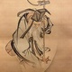 英一蝶 中亀息寿老 三幅対 6