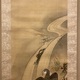 英一蝶 中亀息寿老 三幅対 11