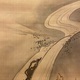 英一蝶 中亀息寿老 三幅対 13