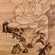 狩野安信 中観音図 三幅対 8