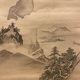 狩野安信 中観音図 三幅対 13