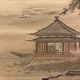 狩野安信 中観音図 三幅対 14