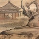 狩野安信 中観音図 三幅対 15