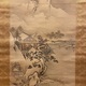 狩野安信 中観音図 三幅対 19