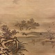 狩野安信 中観音図 三幅対 21