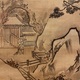狩野安信 中観音図 三幅対 23