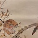 橋本関雪 柘榴小禽図 9