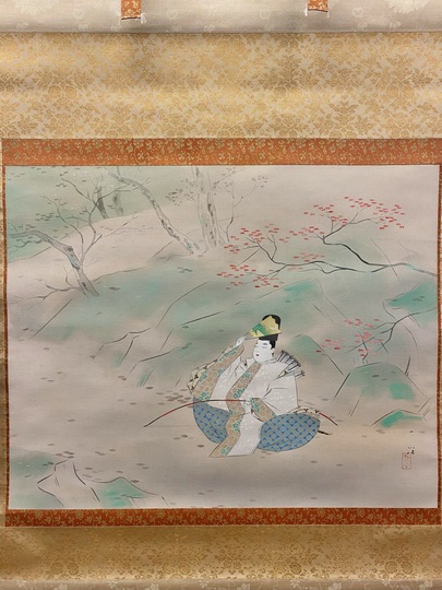 掛け軸 村上雅堂 昇龍 絹本 希少 軸装 茶道具 掛軸 美品 です。 掛け軸 村上雅堂 昇龍 絹本 希少 軸装 茶道具 掛軸 美品 です。