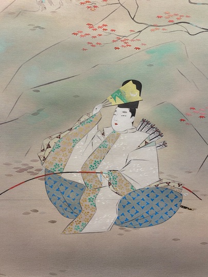 梥本一洋 秋晴｜古美術・掛け軸の販売・買取・鑑定-松本松栄堂