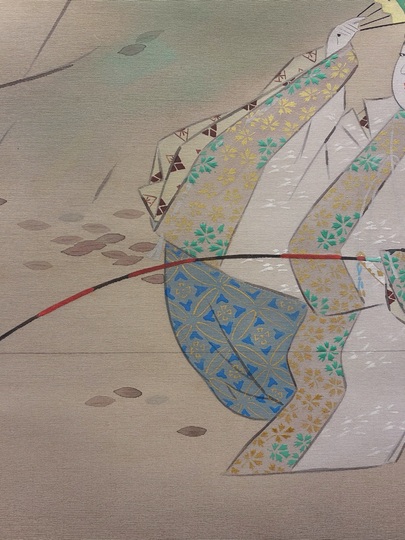 梥本一洋 秋晴｜古美術・掛け軸の販売・買取・鑑定-松本松栄堂