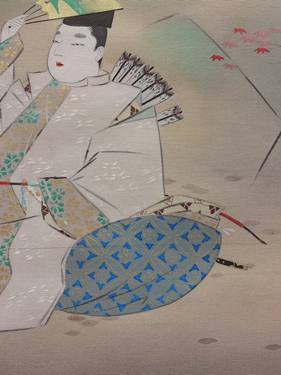 梥本一洋 秋晴｜古美術・掛け軸の販売・買取・鑑定-松本松栄堂