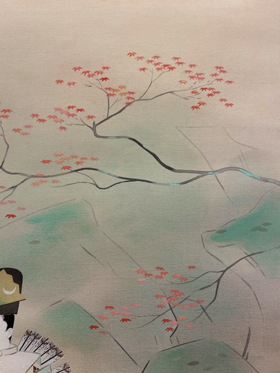 梥本一洋 秋晴｜古美術・掛け軸の販売・買取・鑑定-松本松栄堂