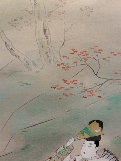 梥本一洋 秋晴｜古美術・掛け軸の販売・買取・鑑定-松本松栄堂