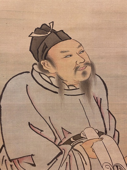 中山高陽 張良之図｜古美術・掛け軸の販売・買取・鑑定-松本松栄堂