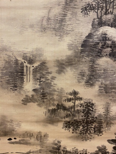 柿之圖 Ono Chikkyo Landscape ｜Matsumoto Shoeido | Japanese