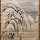 梁川紅蘭 雪中渓山図 7