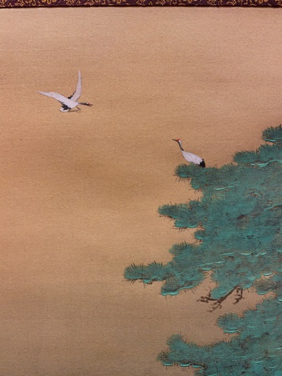 今尾景祥 仙島松嶋図｜古美術・掛け軸の販売・買取・鑑定-松本松栄堂