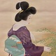 伊東深水 萩 5