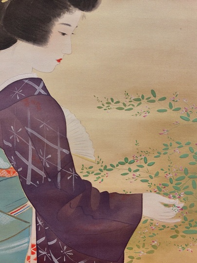 伊藤深水A-13