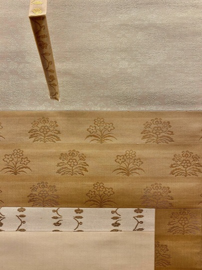 伊東深水 萩｜古美術・掛け軸の販売・買取・鑑定-松本松栄堂